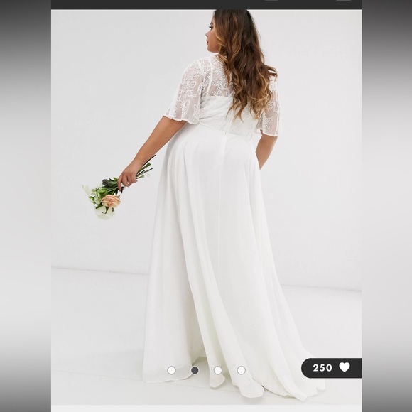 ASOS Wedding dress - Picture 2 of 7